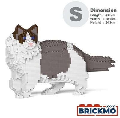 JEKCA Bricks Ragdoll Cat 02S-M01 ST19RCA02-M01