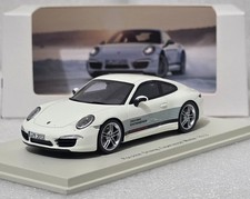 Porsche 911 Carrera Driving Experience Winter 2012 White 1:43 Spark WAX20120116