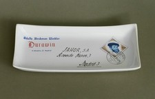 Sureda Keramik Spanien dekorative Stiftschale Schreibtisch-Schale 1958 | 50er J.