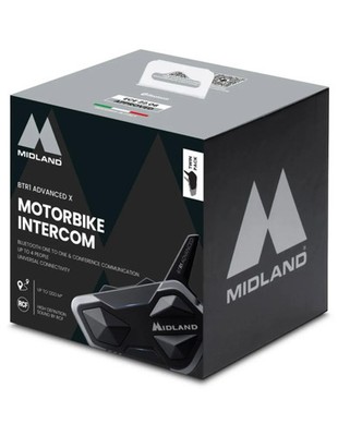 DE Midland BTR1 ADVANCED X RCF Doppelpackung
