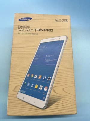 Samsung Galaxy Tab Pro 8.4'' Wi-Fi 16GB SM-T320 Tablet White