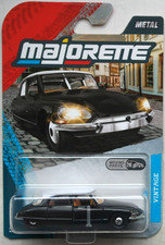 Majorette Vintage Premium Cars Citroen DS 21 ...