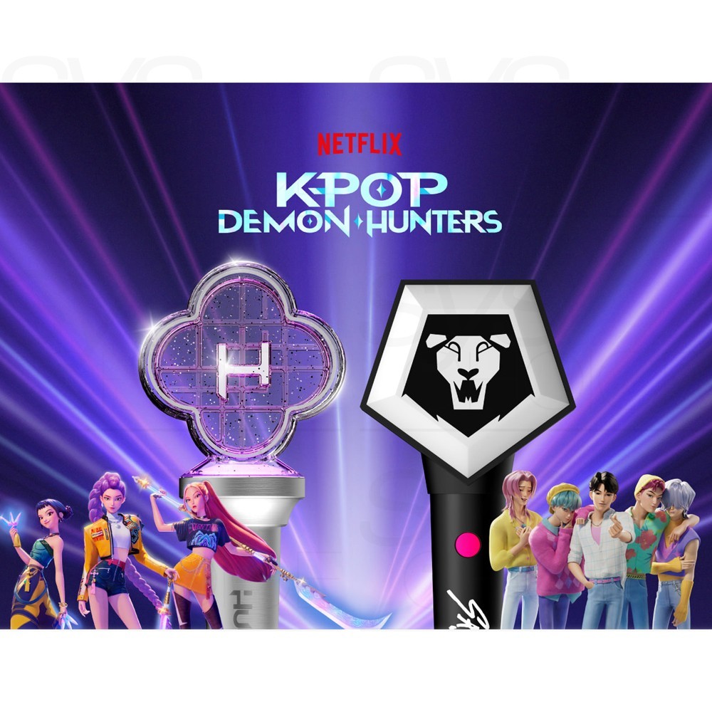 NETFLIX KPOP DEMON HUNTERS OFICIAL MD + Número de Seguimiento