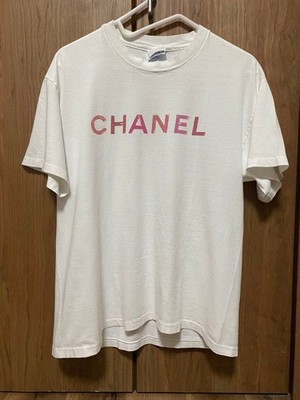 Chanel Hobby Collection 90S Promotional Promo T-Shirt Hanes L Limited Edition VH
