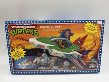 TMNT Bubble Bomber Jet Vintage 1992 MIB new Factory Sealed