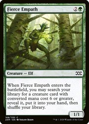 Fierce Empath 168/332 Double Masters