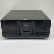 Sony CD Player CDP-CX235 Digital Mega Storage 200-Disc CD Carousel Changer