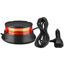 LED Rundumleuchte  ECE R10 E9 Warnleuchte Magnet 12/24V Stroboskoplicht PKW LKW