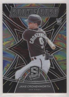 2021 Panini Spectra Rookie Aura Hyper Prizm 20/75 Jake Cronenworth #RA-1 RC n1u
