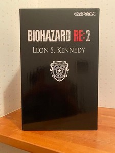 Resident Evil RE2 Collector Edition Leon S Kennedy Figure Box Set Capcom Used