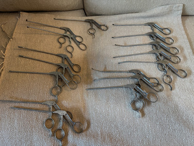 Stryker Conquest Set of 16 Arthroscopic Instruments - See Pics