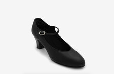 Capezio 650 2" Student Footlight Character Shoe FREE SHIPPING