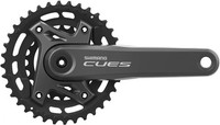Shimano Kurbelgarnitur Cues FC-U6000 Kurbelgarnitur - 170 Mm, 36-22, 11-Fach