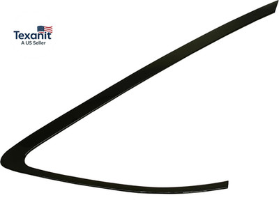 -Replacement Rear Quarter Window Glass Trim Fits Right/Passenger Side Lexus 2004