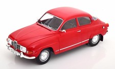 Saab 96 V4 1970 Red   MCG18282  MCG 1:18 New