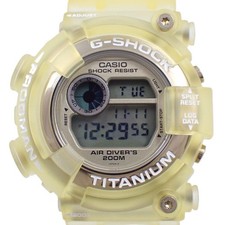 Casio G-SHOCK Frogman W.C.C.S. Quartz Diver 200M Used Very Good From Japan
