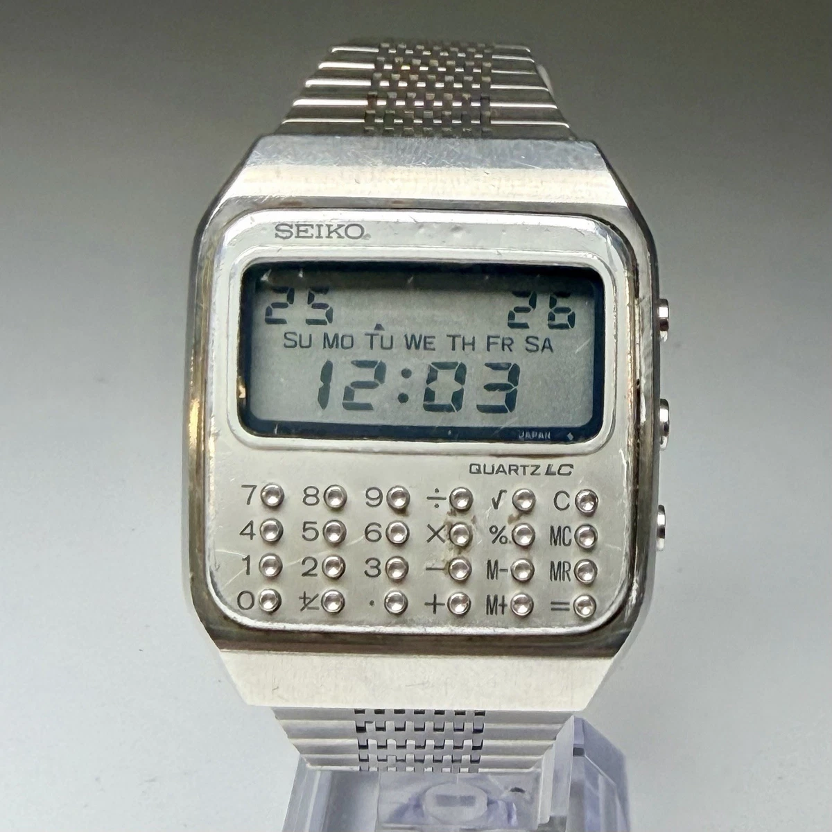25+ Seiko Watches with Calculator for sale | Updated Oct 2026