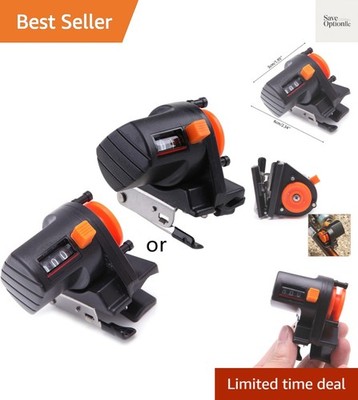 1pc 0-999M Portable Fishing Finder Line Length Depth Gauge Counter Tackle Too...