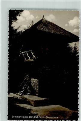 39674893 - 5413 Bendorf Denkmal Roemerturm Foto Original aus Archiv eines