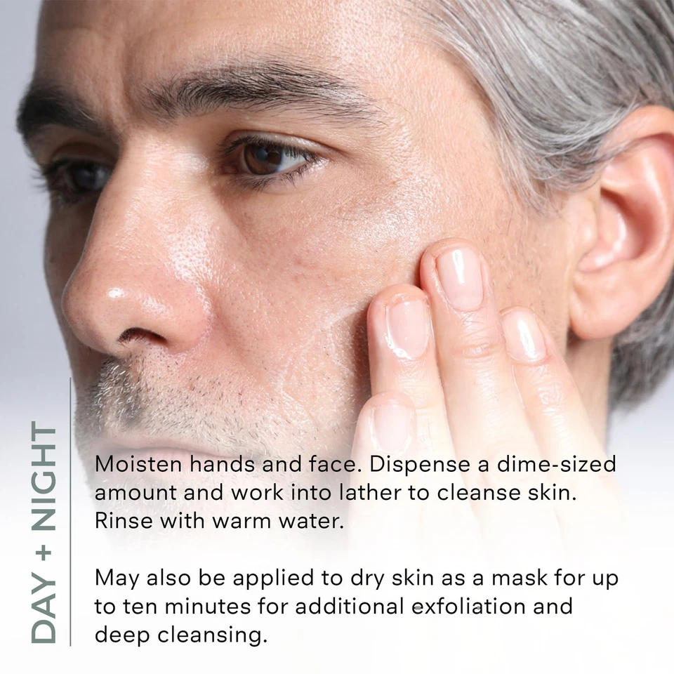 Limpiador facial exfoliante COSMEDIX Purity Clean cuidado de la piel con aceites esenciales Foto 4 de 4