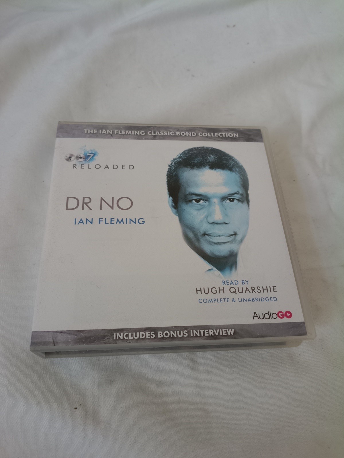 Dr No - Ian Fleming audio CD 007 Reloaded on 8 CDs Unabridged read Hugh Quarshie