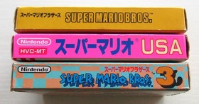 Super Mario Bros 1 2 3 Nintendo Famicom FC NES from Japan 3