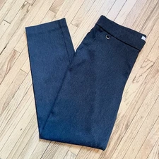 Counterparts Gray Career Business Office Stretch Pull On Workwear Pants Sz 12