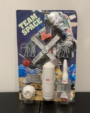 Vtg TRI Toy Limited Team Space Astronaut Space Station Playset Sealed NOS