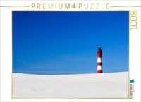 Calvendo Puzzle Amrum Lighthouse | 1000 Pieces, Finished Size 25.2 × 18.9 In (64