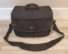 LowePro Nova 5 Black Shoulder Camera Bag - LARGE - 15" x 10" x 8.5"