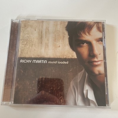 Sound Loaded Ricky Martin 2000 CD Top-quality Free UK shipping Fast Dispatch