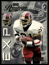 1999 Playoff Prestige EXP - Terry Allen #EX63