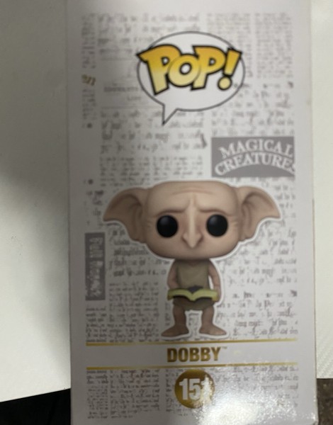 Harry Potter - Dobby 151 - Funko Pop! Figura Vinilo