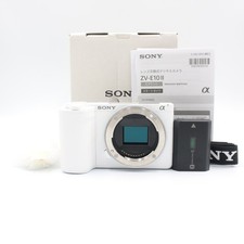 Sony ZV-E10 II ZV-E10M2 26.0MP Mirrorless Camera White [Top Mint]
