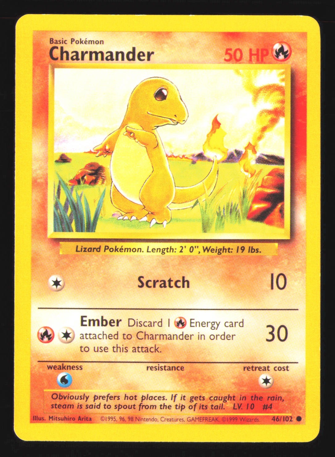 Base Set #046/102 Charmander