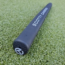 SCOTTY CAMERON CIRCLE T PISTOLINI PLUS BLACK WITH GRAY FILL PUTTER GRIP