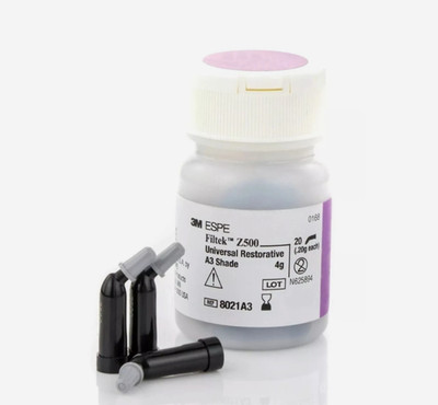 3M Filtek Z500 Polymer restaurative Kapseln A3 Farbton - 20 × 0,20 g - Ablaufdatum 04/2027