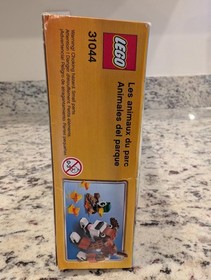 LEGO CREATOR Park Animals 31044 **BNIB Factory Sealed**