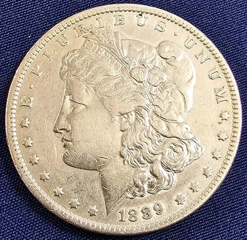 1889 Morgan Vam 19A XF condition #38