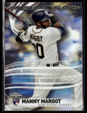 2017 Topps Chrome #FF-14 Manny Margot Freshman Flash Baseball Card 0603P