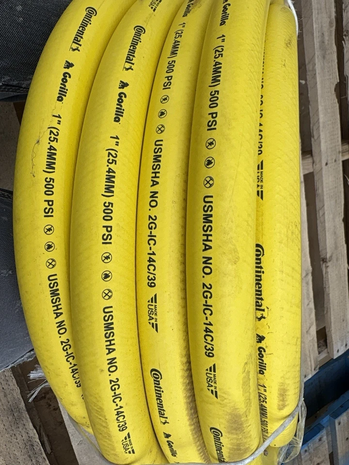 Mangueira multiuso Gorilla 1"" Continental Contitech 500Psi 50 pés - Imagem 2 de 3