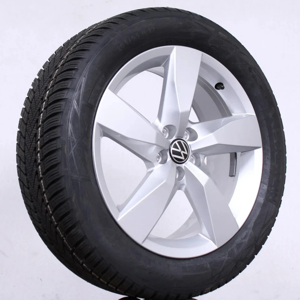 17 Zoll original VW T-Cross C11 Taigo 2GM601025A Alufelgen Winterreifen Neu - - Bild 4 von 4