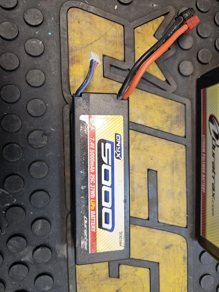 Duration ONYX 7.4v 25C 5000mah Hardcase Lipo Battery for RC Car - Image 3 of 4