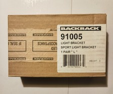 Backrack Work Light Mount Bracket Set 91005