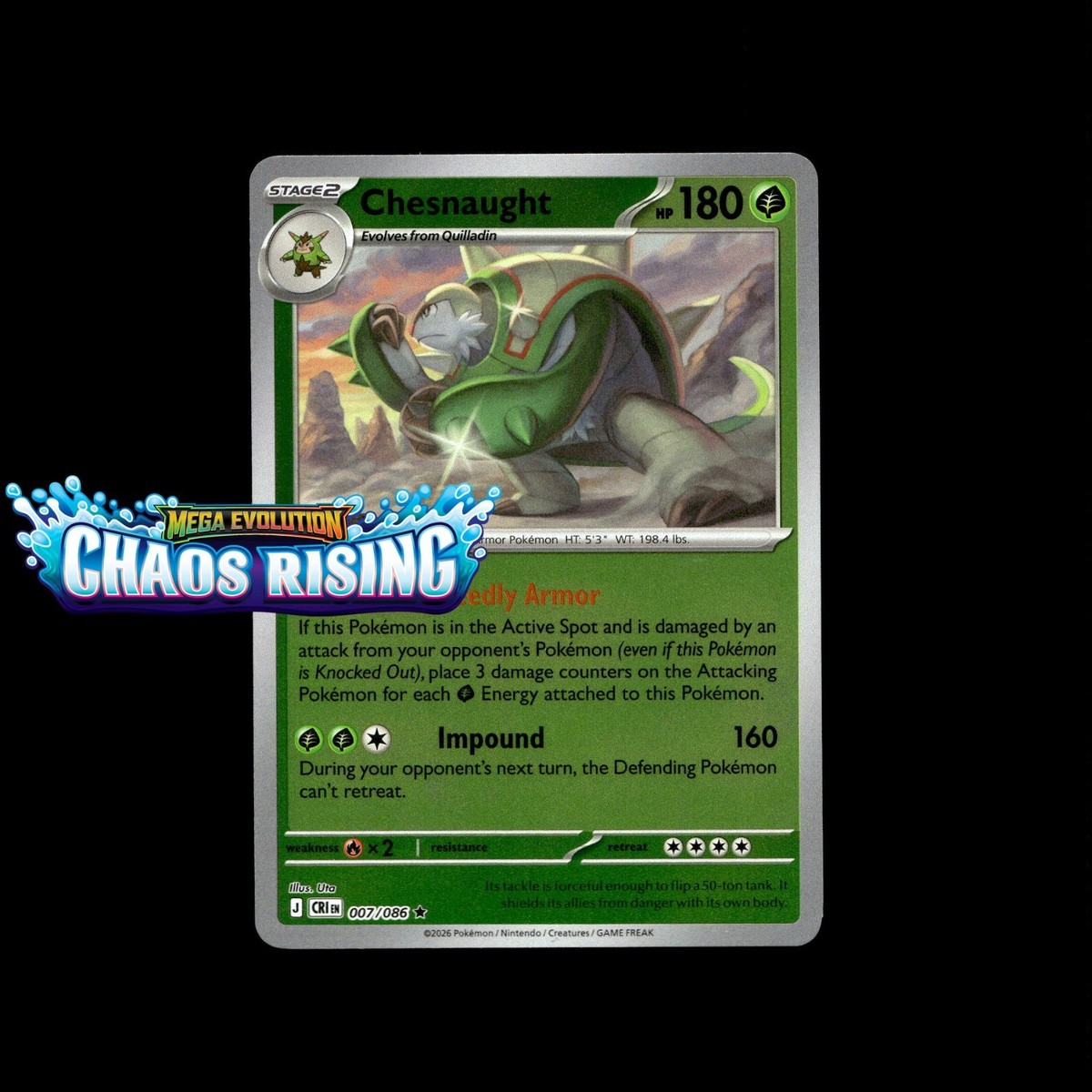 Chaos Rising Pokémon Cards! Holo/Reverse Holo Ex Ultra Rare