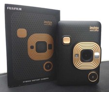 Fujifilm Instax Mini LiPlay Instant Camera with LCD Display Compact