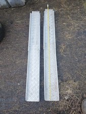 Sliding Aluminium Ramps Wheelchair Mower Telescopic 5ft Long Motorcycle Ramps