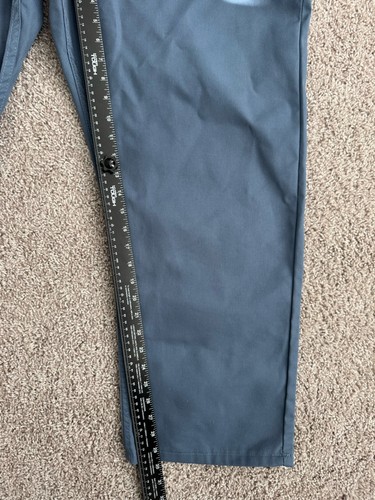 Red Kap Twill Coverall Action Back Chest Pockets Zip 46 REG 65%/35% Poly/Cotton - Picture 12 of 18