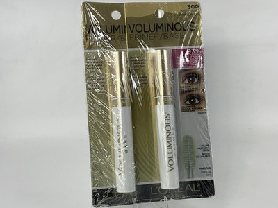 L'Oreal Paris Voluminous Lash Boosting Conditioning Primer Mascara, 2 PACK