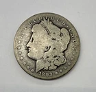 1893-CC Morgan Dollar $1 CARSON CITY 90% Silver One US Coin KEY DATE!